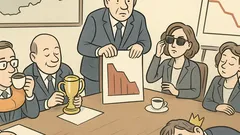 Vtip: Premiér na zasadnutí: „Poviem pravdu…“