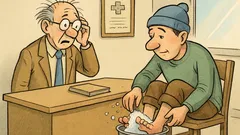 Vtip: Profesor sa pýta kandidáta medicíny