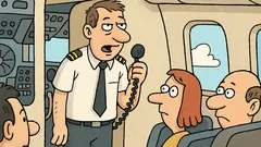 Vtip: Dobrý deň, víta vás váš pilot...