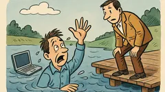 Vtip: Ako volá programátor o pomoc?