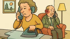 Vtip: Môj muž si spálil obe uši!