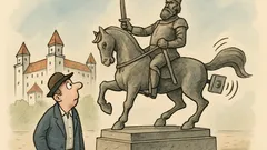 Vtip: Naozaj na hrade straší?