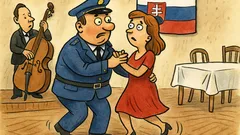 Vtip: Policajt vyzve slečnu do tanca…