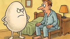 Vtip: „Neznesiem ťa!“ povedalo vajce