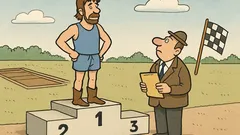 Vtip: Chuck Norris vyhral v skoku do diaľky