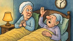 Vtip: Starenka hovorí starčekovi