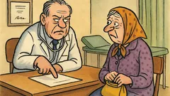 Vtip: Prišla pani k súkromnému doktorovi…