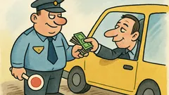 Vtip: Stretnú sa politik a daňovník...