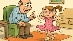 Vtip: Nekrúť sa, bude sa ti krútiť hlava