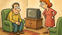 Vtip: Poslednú hádku som zavinil ja...