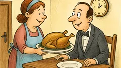 Vtip: Príde novomanžel domov na večeru