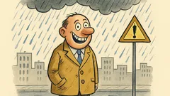 Vtip: Murphyho optimistický zákon: Usmievaj sa!