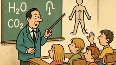 Vtip: H2O je horúca voda...