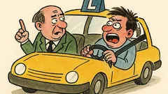 Vtip: Zákon otca Charnocka: Vodičák ťa naučí hrešiť