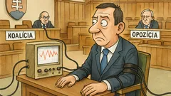 Vtip: Zavádzajú detektor lži v parlamente...