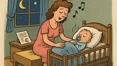 Vtip: Hajaj, búvaj, spinkaj, môj synáčik