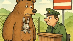 Vtip: Ide medveď nakupovať do Rakúska…