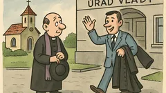 Vtip: Na Slovensku bude prebytok kňazov…