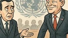 Vtip: OSN sa pýta Busha...