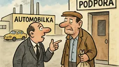 Vtip: Čoskoro budeme vyrábať najviac áut