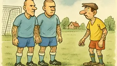 Vtip: Stretnú sa Škrtel s Hamšíkom...