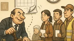 Vtip: Poznáš Harbourov zákon o termínoch?