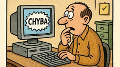 Vtip: Nikdy neodhaľ chybu bez riešenia