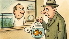 Vtip: Zlatá rybka má už dosť želaní