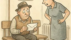 Vtip: Pán Novák, tie protézy stále nikde?