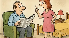 Vtip: Žena po 20 rokoch sľubuje šťastie