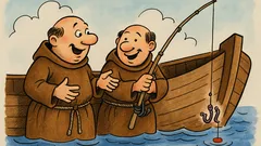 Vtip: Dvaja veselí mnísi sa zhovárajú…