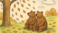 Vtip: Sedia dva medvede na lúke…