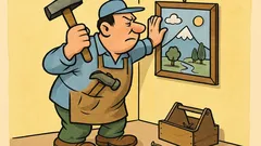 Vtip: Príde inžinier do dielne s páskou