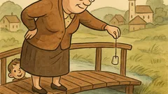 Vtip: Pani učiteľka trápi ryby na moste