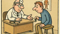 Vtip: Viete, čo je 20 Sk u lekára?