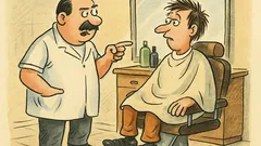 Vtip: Nikdy sa nepýtaj holiča