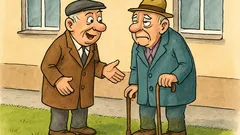 Vtip: Stretnú sa dvaja starí páni…