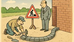 Vtip: Príde puntičkár do práce...