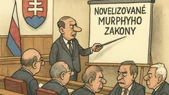 Vtip: Parlament novelizuje Murphyho zákony…