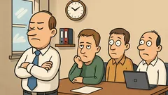 Vtip: V podniku pracovali Každý a Nikto