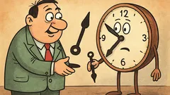 Vtip: Vymením malú hodinovú ručičku za veľkú