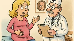 Vtip: Blondínka u lekára a dva verdikty