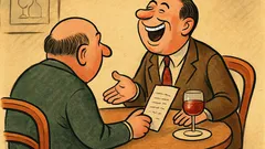 Vtip: Bol taký lakomý, že sa smial