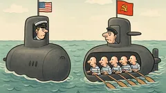 Vtip: Súťažia Američania s Rusmi o ponorky