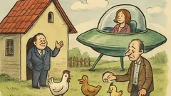 Vtip: Mečiar sa chce pochváliť domom…