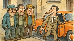 Vtip: Úspech je niečo, čo priatelia neodpustia