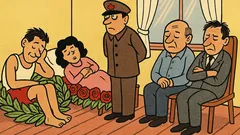 Vtip: V komunizme nebudú v spálňach postele...