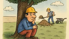 Vtip: Najdrahocennejší kov je práca...