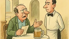 Vtip: Pán hlavný, prečo teplé pivo?