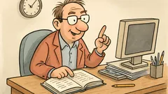 Vtip: Wingerov zákon: 15 minút a si expert